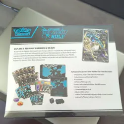 Pokemon TCG Scarlet & Violet: Black Bolt - Elite Trainer Box ETB -New and SEALED - Image 3