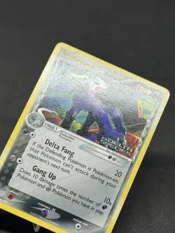 Pokemon EX Delta Species Mightyena Stamped 2005 Reverse Holo 24/113 - Image 2