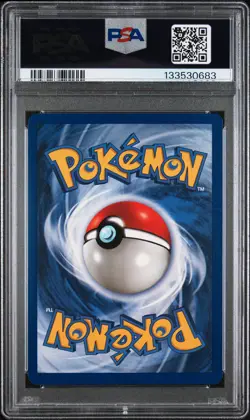 1999 POKEMON FOSSIL 1ST ED #31 ARBOK PSA 10 - Image 2