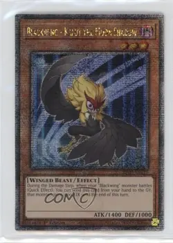 Blackwing - Kalut the Moon Shadow 1st Ed. QCSR YuGiOh!: Quarter Century Bonanza - Image 1