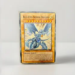 Legendary Collection Kaiba #LCKC-EN008 Blue-Eyes Shining Dragon 1st Edition - Image 1