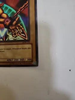 YU-GI-OH! LOB-123 Left Arm of the Forbidden One Ultra Rare Unlimited Edition MP - Image 2