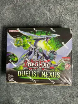 YuGiOh Duelist Nexus Booster Box (24 Booster Packs) NEW AND SEALED - Image 1