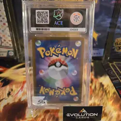 Pokemon Card TCG: Alolan Vulpix VSTAR Silver Tempest Ace 10 Gem MINT - Image 2