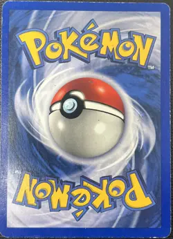 Alakazam 1/102 Base Set Shadowless Holo Rare Pokemon Card LP - Image 3
