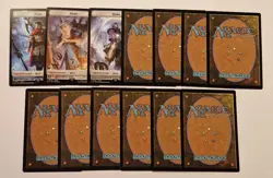 Final Fantasy Magic the Gathering Chocobo Cards Bundle X13 2025 - Image 2