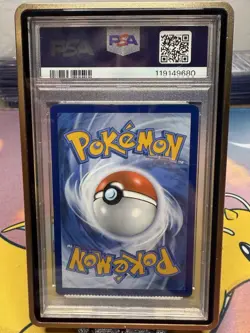 Pikachu Promo Card Grey Felt Hat Scarlet & Violet CRIMP Error Card - Rare - Image 3