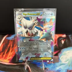 Pokemon TCG Mega Abomasnow EX Double Rare Holo Card 036/132 Mega Evolutions - Image 1