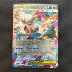 Pokemon TCG Mega Abomasnow EX Double Rare Holo Card 036/132 Mega Evolutions - Image 2