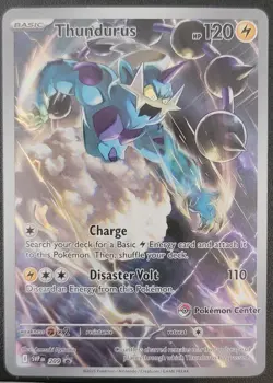 Thundurus - 209 (Pokemon Center Exclusive) Sv: Scarlet & Violet Promo Card - Image 1