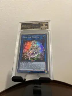 Yu-Gi-Oh! Traptrix Cularia 1st Edition Crown 10 Graded Card - Image 2