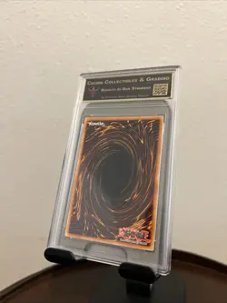 Yu-Gi-Oh! Traptrix Cularia 1st Edition Crown 10 Graded Card - Image 4