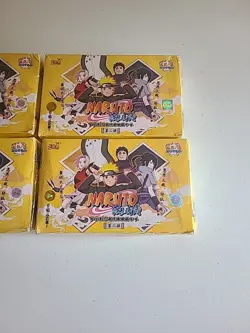 Naruto Cards Kayou - Tier 1 Wave 2 - (4 Booster Boxes) - 144 Packs New Sealed - Image 3