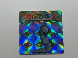 Pokemon Onix Mini Card Stadium 2 GB Pocket Prism Holo vintage Near Mint - Image 1