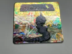 Pokemon Onix Mini Card Stadium 2 GB Pocket Prism Holo vintage Near Mint - Image 5