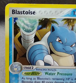 Blastoise 14/100 Crystal Guardians - Holo Rare - Pokemon TCG Card #Feb3 - Image 2