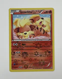 Growlithe RC4/RC25 Legendary Treasures: Radiant Collection Pokemon Card - Image 1