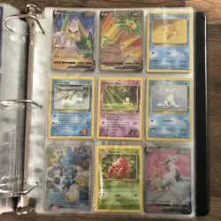 Pokemon Binder 350+ Cards From Multiple Sets - Image 2