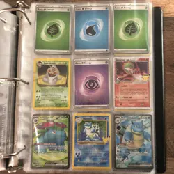 Pokemon Binder 350+ Cards From Multiple Sets - Image 3