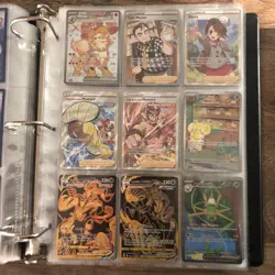 Pokemon Binder 350+ Cards From Multiple Sets - Image 4