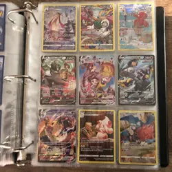 Pokemon Binder 350+ Cards From Multiple Sets - Image 5