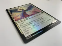 Dazzling Angel #9 (Foil) (NM) Foundations FDN Magic MTG - Image 3