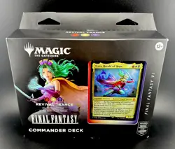 MTG Magic The Gathering Final Fantasy VI Revival Trance - Image 1