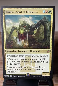 Animar, Soul Of Elements NM - The List reprints - Image 1
