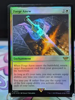 MTG The Lord of the Rings - Forge Anew 017 Foil - Image 1