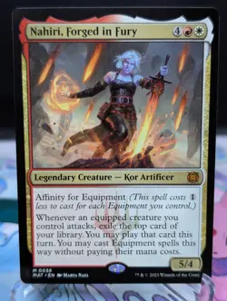MTG MOM The Aftermath - Nahiri, Forged in Fury 036 Regular - Image 1