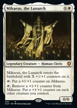 MTG Baldur's Gate M Mikaeus the Lunarch #700 - Image 1