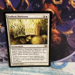 Endless Horizons - Eventide 004/180. Regular MTG TCG - Image 1