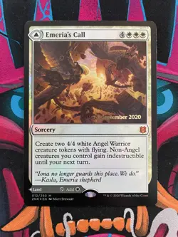 Emeria's Call - Zendikar Rising Prerelease Promos - Near Mint Foil MTG - Image 1