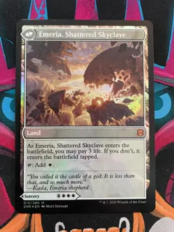 Emeria's Call - Zendikar Rising Prerelease Promos - Near Mint Foil MTG - Image 2