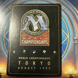 Fire Diamond Kai Budde World Championships 1999 Light Play MTG - Image 2