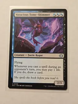 Voracious Tome-Skimmer - Lorwyn Eclipsed - NM - Uncommon - Creature - Image 1