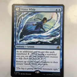Water Whip Avatar: The Last Airbender: Eternal-Legal Regular - Image 1