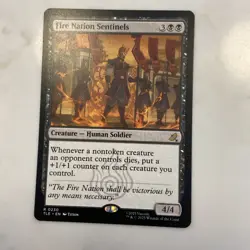 Fire Nation Sentinels Avatar: The Last Airbender: Eternal-Legal Regular - Image 1