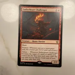 Emberheart Challenger Bloomburrow Regular - Image 1