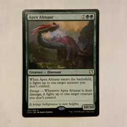 Apex Altisaur Commander 2019 Regular - Image 1