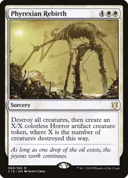 Phyrexian Rebirth [Commander 2019] Magic MTG - Image 1
