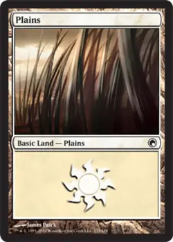 Plains (233) X4 (Scars of Mirrodin (2010)) MTG (NM) *CCGHouse* Magic - Image 1