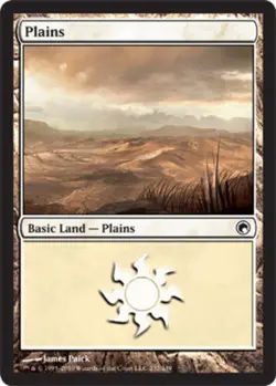 Plains (232) X4 (Scars of Mirrodin (2010)) MTG (NM) *CCGHouse* Magic - Image 1