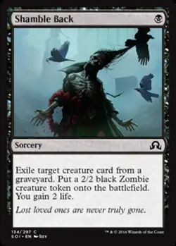 Shamble Back X4 (Shadows over Innistrad (2016)) MTG (NM) *CCGHouse* Magic - Image 1