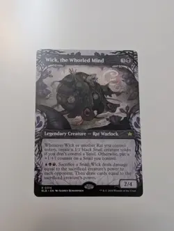 MTG - Wick, the Whorled Mind (Showcase) - Bloomburrow NM/M Condition - Image 1