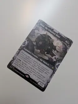 MTG - Wick, the Whorled Mind (Showcase) - Bloomburrow NM/M Condition - Image 2