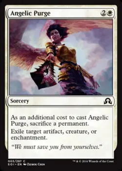 Angelic Purge X4 (Shadows over Innistrad (2016)) MTG (NM) *CCGHouse* Magic - Image 1