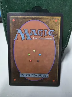 Magic the Gathering MTG Beta Unsummon NM- (Beta Bob) - Image 2