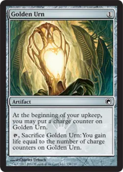 Golden Urn X4 (Scars of Mirrodin (2010)) MTG (NM) *CCGHouse* Magic - Image 1