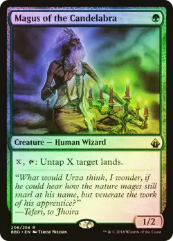 MTG FOIL Magus of the Candelabra - Battlebond #206 - Image 1